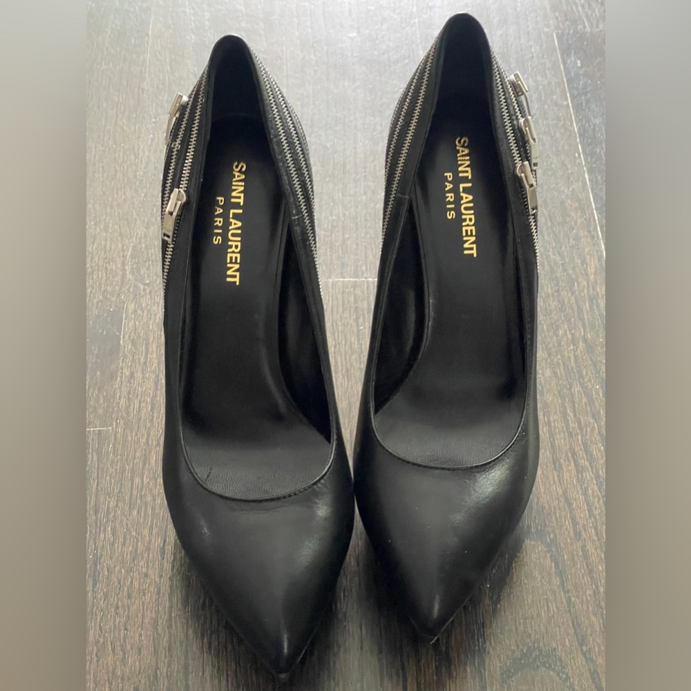 Saint Laurent high heels shoes size 7,5